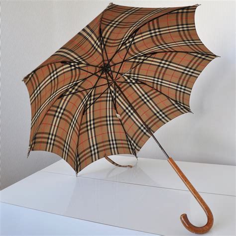 mens burberry umbrella|Burberry umbrella vintage.